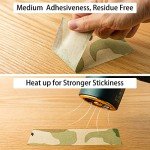 Premium Water-Resistant Camouflage Tape, 2"x30 Yards