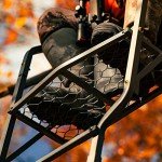 Rivers Edge Relax Wide 1-Man, Black