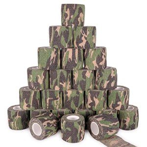 Camo Self-Adherent Bandage Wrap 24 Pack 2” x 5 Yards