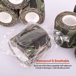 Camo Self-Adherent Bandage Wrap 24 Pack 2” x 5 Yards