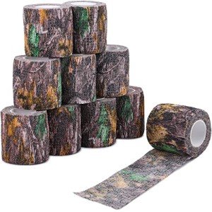 DROK Camo Tape Roll - 1.97in x 14.76ft