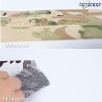 Premium Water-Resistant Camouflage Tape, 2"x30 Yards