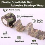Camo Self-Adherent Bandage Wrap 24 Pack 2” x 5 Yards