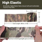 Camo Self-Adherent Bandage Wrap 24 Pack 2” x 5 Yards