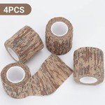 4-Pack Camo Tape for Hunting and Camping