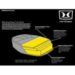 Hawk COMBAT Durable Compact Steel Tree Stand with 21 by 27 Inch Platform, Adjustable Seat and Full Body Safety Harness for Outdoor Hunting