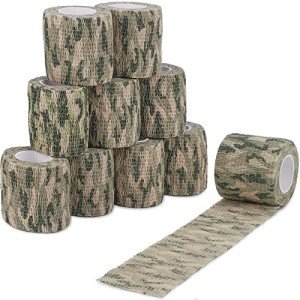 DROK 4 Roll Camo Tape for Outdoor Gear
