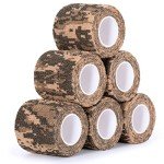 SEADESKY Camo Tape Wrap - Pack of 6