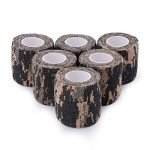 SEADESKY Camo Tape Wrap - Pack of 6
