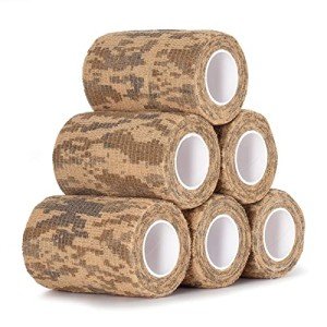SEADESKY Desert Camo Wrap Tape 7.5CM x 4.5M