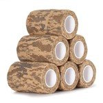 SEADESKY Desert Camo Wrap Tape 7.5CM x 4.5M