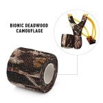 DROK Camo Tape Roll - 1.97in x 14.76ft