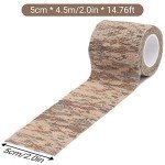 4-Pack Camo Tape for Hunting and Camping