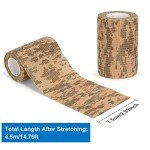 SEADESKY Desert Camo Wrap Tape 7.5CM x 4.5M