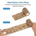 SEADESKY Desert Camo Wrap Tape 7.5CM x 4.5M