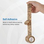 SEADESKY Desert Camo Wrap Tape 7.5CM x 4.5M