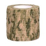 Seadesky Camo Tape Wrap - 6 Rolls, Wood Camo