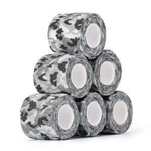 Self-Adhesive Camouflage Tape for Guns - 6 Rolls