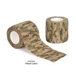 Seadesky Camo Tape Wrap - 6 Rolls, Wood Camo