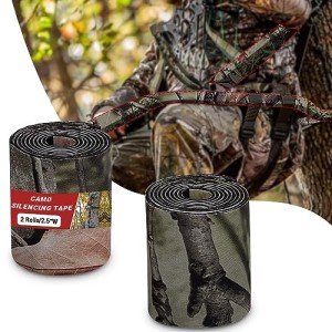 Camo Silencing Tape - 2 Rolls for Outdoor Gear