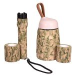 Seadesky Camo Tape Wrap - 6 Rolls, Wood Camo