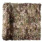 Lightweight Camo Netting for Hunting & Outdoors