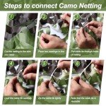 Lightweight Camo Netting for Hunting and Outdoors