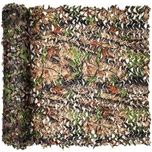 Lightweight Camouflage Netting for Hunting Blinds
