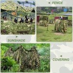 Lightweight Camo Netting for Hunting and Outdoors