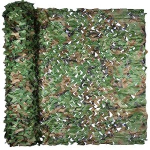 Lightweight Camouflage Netting for Hunting Blinds