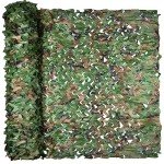 Lightweight Camouflage Netting for Hunting Blinds