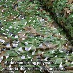 Lightweight Camouflage Netting for Hunting Blinds
