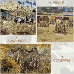 Lightweight Camo Netting for Hunting & Outdoors