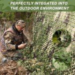 Lightweight Camo Netting for Hunting and Outdoors