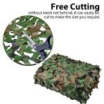 Lightweight Camouflage Netting for Hunting Blinds