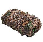 Lightweight Camouflage Netting for Hunting Blinds