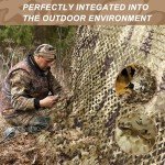 Lightweight Camo Netting for Hunting & Outdoors