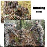 Lightweight Camouflage Netting for Hunting Blinds