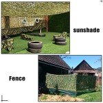 Lightweight Camouflage Netting for Hunting Blinds