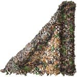 Lightweight Camouflage Netting for Hunting Blinds