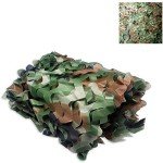 Lightweight Camouflage Netting for Hunting Blinds