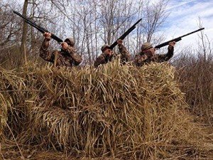 Duck Blind Camo Grass Mats - 5'H x 4'W