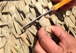 Duck Blind Camo Grass Mats - 5'H x 4'W