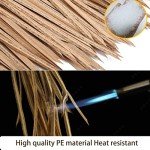 Palm Thatch Rolls for Duck Boat Blinds