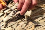 Duck Blind Camo Grass Mats - 5'H x 4'W
