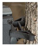 Hawk Mega Combat Hang On Tree Stand, Deer Stand with 24 x 30" Saddle Hunting Platform, Memory Foam Seat, & Safety Harness System