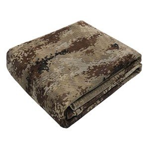 WINWAY Camo Burlap Netting for Hunting Blinds