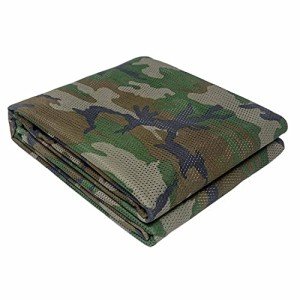 WINWAY Camo Burlap Mesh for Hunting Blinds