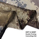 WINWAY Camo Burlap Netting for Hunting Blinds