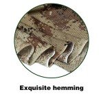 WINWAY Camo Burlap Mesh for Hunting Blinds